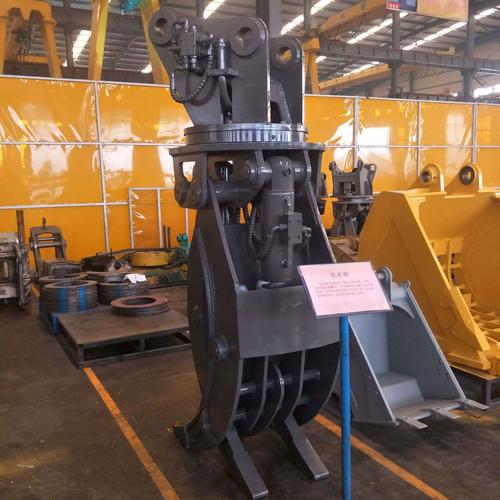 挖掘机配套液压抓具 高效多功能工程机械解决方案