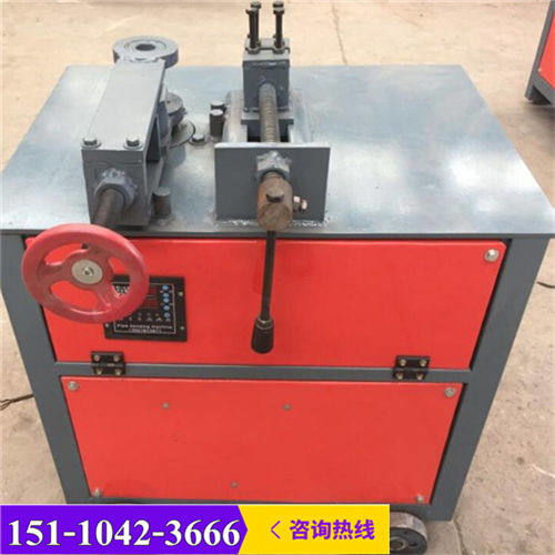 保定WG76型液压弯管机在机械加工及汽车配件销售中的应用